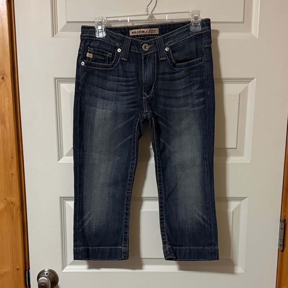 Big Star Maddie Mid Rise Fit Capris